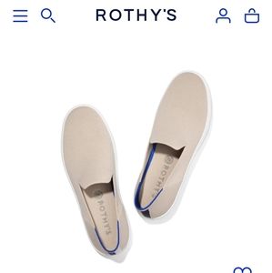 Rothy's Sneaker in Sand